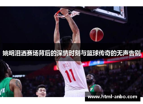 姚明泪洒赛场背后的深情时刻与篮球传奇的无声告别 姚明泪洒赛场背后的深情时刻与篮球传奇的无声告别