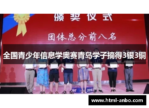 全国青少年信息学奥赛青岛学子摘得3银3铜